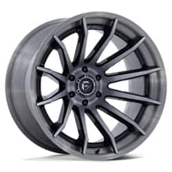 Fuel Burn FC403 20x9 6x139.7 1 ET 106.1 CB Black Gray Tint
