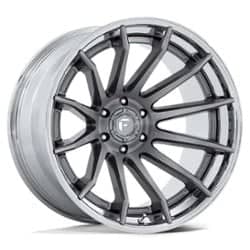 Fuel Burn FC403 20x9 6x139.7 1 ET 106.1 CB Platinum Chrome Lip