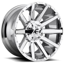 Fuel Contra D614 20x9 6x135/6x139.7 20 ET 106.1 CB Chrome