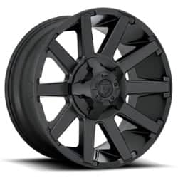 Fuel Contra D437 20x9 5x114.3/5x127 1 ET 78.1 CB Satin Black
