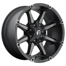 Fuel Coupler D556 20x9 5x114.3/5x127 1 ET 78.1 CB Black & Machined with Dark Tint