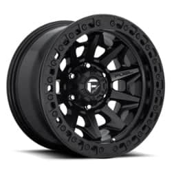 Fuel Covert Beadlock D114 17x9 5x150 -15 ET 110.1 CB Matte Black