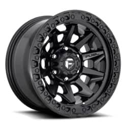Fuel Covert D694 15x8 5x139.7 -12 ET 108 CB Matte Black