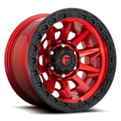 Fuel Covert D695 20x9 6x135 1 ET 87.1 CB Gloss Red