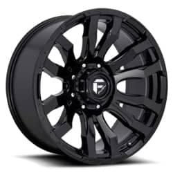 Fuel Blitz D675 20x8.25 8x210 105 ET 154.3 CB Gloss Black