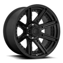Fuel D709 Rogue 20x9 6x139.7 1 ET 106.1 CB Matte Black