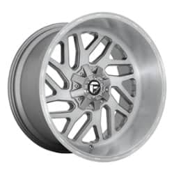 Fuel D715 Triton 22x10 5x114.3/5x127 -18 ET 78.1 CB Platinum Brushed Gunmetal Tinted Clear