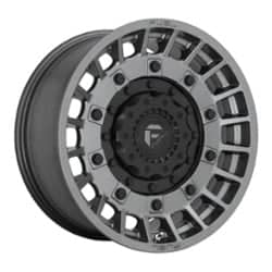 Fuel D726 Militia 17x9 5x114.3/5x127 -12 ET 78.1 CB Anthracite w/ Matte Black