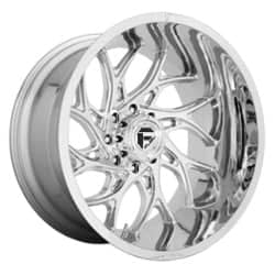 Fuel D740 Runner 20x8.25 8x210 105 ET 154.3 CB Chrome