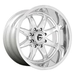 Fuel D748 Hammer 22x10 6x135 -18 ET 87.1 CB Chrome