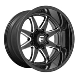 Fuel D749 Hammer 20x9 6x135 1 ET 87.1 CB Gloss Black Milled