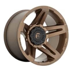 Fuel D765 SFJ 20x12 5x114.3/5x139.7 -44 ET 71.5 CB Matte Bronze
