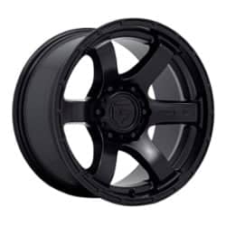 Fuel D766 Rush 17x9 6x139.7 1 ET 106.1 CB Satin Black