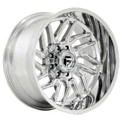 Fuel D809 Hurricane 24x12 8x180 -44 ET 124.2 CB Polished Milled
