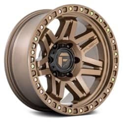 Fuel D811 Syndicate 17x9 6x139.7 1 ET 106.1 CB Matte Bronze