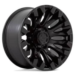 Fuel D831 Quake 20x9 5x114.3 1 ET 72.56 CB Blackout