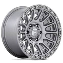 Fuel Cycle D833 17x8.5 6x139.7 25 ET 106.1 CB Platinum