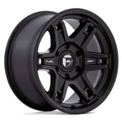 Fuel D836 Slayer 17x9 6x139.7 -38 ET 106.1 CB Matte Black