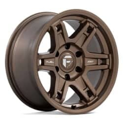 Fuel D837 Slayer 17x8.5 6x139.7 -15 ET 106.1 CB Matte Bronze