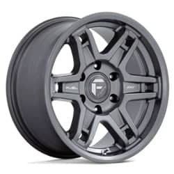 Fuel D838 Slayer 17x8.5 5x127 -15 ET 71.5 CB Matte Gunmetal