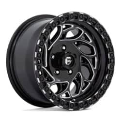 Fuel D840 Runner OR 15x8 5x139.7 -19 ET 108 CB Gloss Black Milled