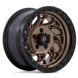 Fuel D841 Runner OR 15x8 5x139.7 -19 ET 108 CB Bronze w/Black Ring