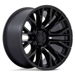 Fuel D847 Rebar 6 17x9 6x139.7 1 ET 106.1 CB Blackout