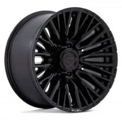 Fuel D847 Rebar 8 20x10 8x165.1 -18 ET 125.1 CB Blackout
