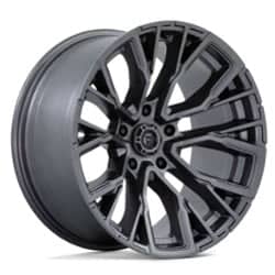 Fuel D848 Rebar 5 20x10 5x127 -18 ET 71.5 CB Matte Gunmetal