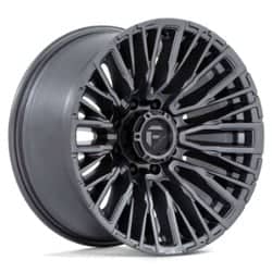 Fuel D848 Rebar 8 20x10 8x165.1 -18 ET 125.1 CB Matte Gunmetal