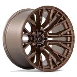 Fuel D850 Rebar 6 17x9 6x139.7 1 ET 106.1 CB Platinum Bronze Milled