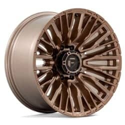 Fuel D850 Rebar 8 20x10 8x170 -18 ET 125.1 CB Platinum Bronze Milled