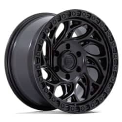 Fuel D852 Runner OR 17x9 6x139.7 1 ET 106.1 CB Blackout