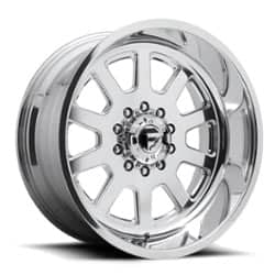 Fuel DE09 FF09D SSF 10 24x12 10x170 -50 ET 125.1 CB Polished