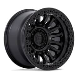 Fuel Rincon FC125MX 17x9 6x139.7 -38 ET 106.1 CB Blackout
