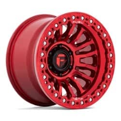 Fuel Rincon FC125QX 17x9 8x165.1 -38 ET 125.1 CB Candy Red