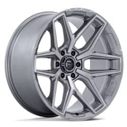 Fuel Flux FC854AX 22x10 8x180 -18 ET 124.2 CB Platinum
