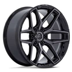 Fuel Flux FC854BT 20x9 8x170 1 ET 125.1 CB Black Brushed