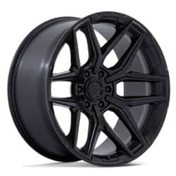 Fuel Flux FC854MX 22x10 8x180 -18 ET 124.2 CB Blackout