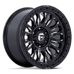 Fuel Rincon FC857BE 17x8.5 6x139.7 -1 ET 106.1 CB Black Milled