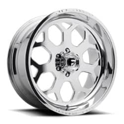 Fuel FF14 26x16 -101 ET 130 CB Custom Finish