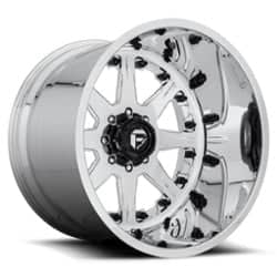 Fuel FF25 26x16 -101 ET 130 CB Custom Finish
