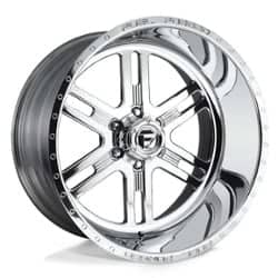 Fuel FF33 26x16 -101 ET 130 CB Custom Finish