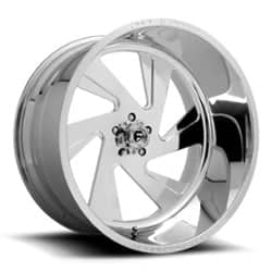 Fuel FF42 26x16 -101 ET 130 CB Custom Finish