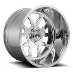 Fuel FF45 26x16 -101 ET 130 CB Custom Finish