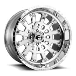 Fuel FF48 26x16 -101 ET 130 CB Custom Finish