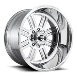 Fuel FF54 26x16 -101 ET 130 CB Custom Finish