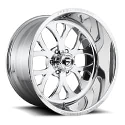 Fuel FF58 26x16 -101 ET 130 CB Custom Finish