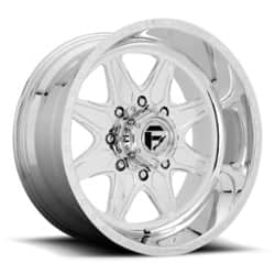 Fuel FF63 26x16 -101 ET 130 CB Custom Finish
