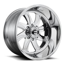 Fuel FF64 26x16 -101 ET 130 CB Custom Finish